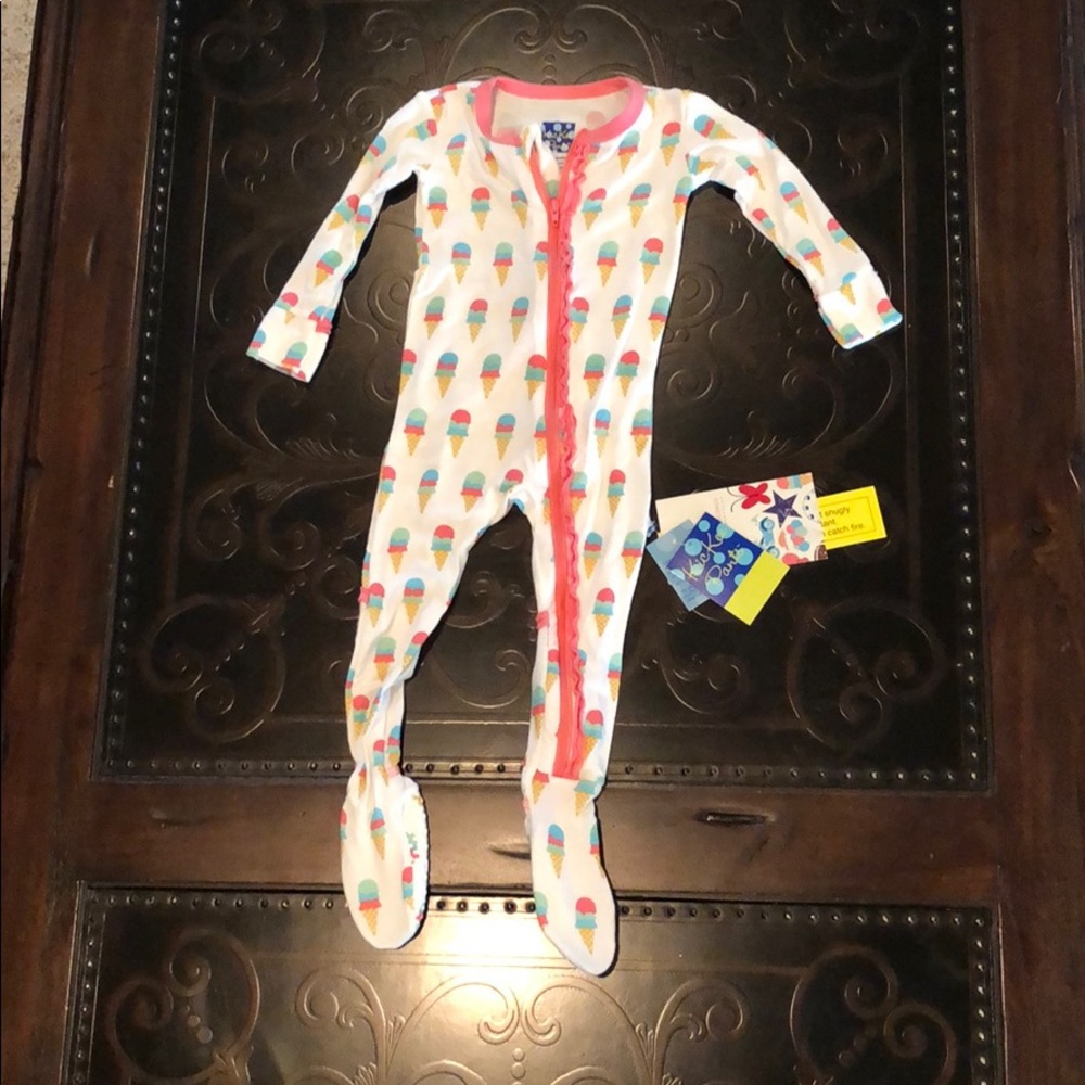 Kickee Pants Footed Sleeper Pajamas